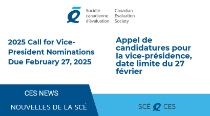 Call for Vice-President Nominations Due February 27, 2025