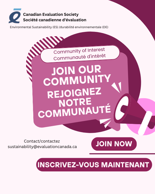 Webinaire - Promouvoir la santé planétaire dans la pratique de l'évaluation